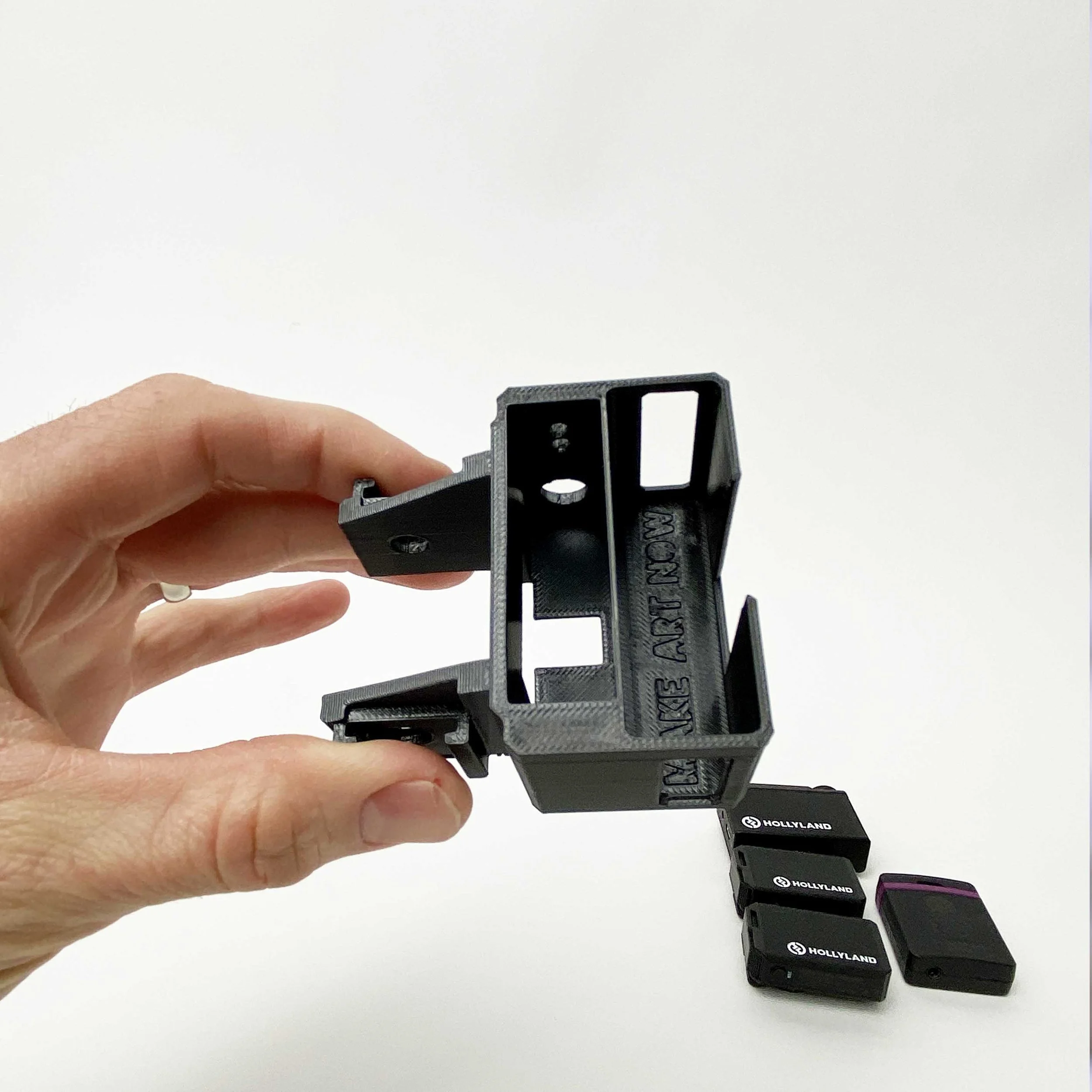 RONIN 4D - Audio Holster for wireless lavs and Top Handle — MAKE